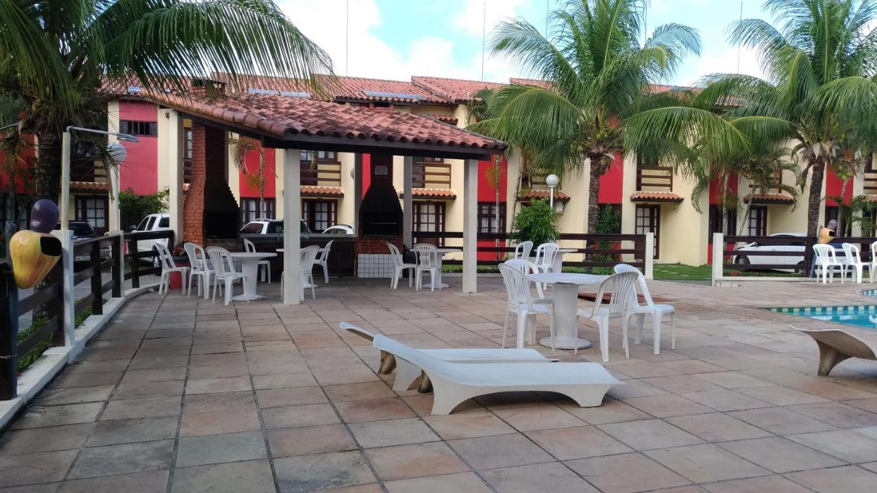 Casa Duplex 3 Suites Em Condominio Fechado Porto Seguro Eksteriør billede