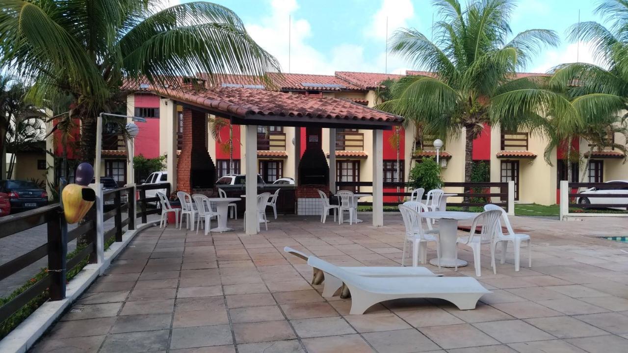 Casa Duplex 3 Suites Em Condominio Fechado Porto Seguro Eksteriør billede